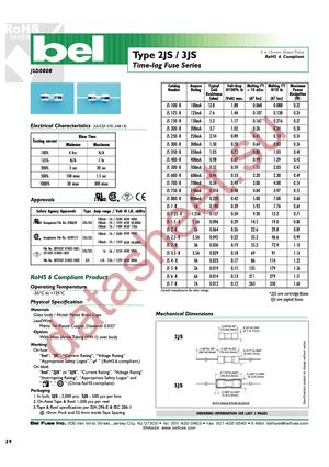 3JS 300-R datasheet  